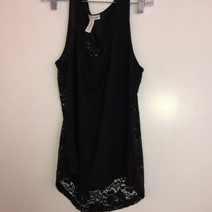 Blouse with Lace Back